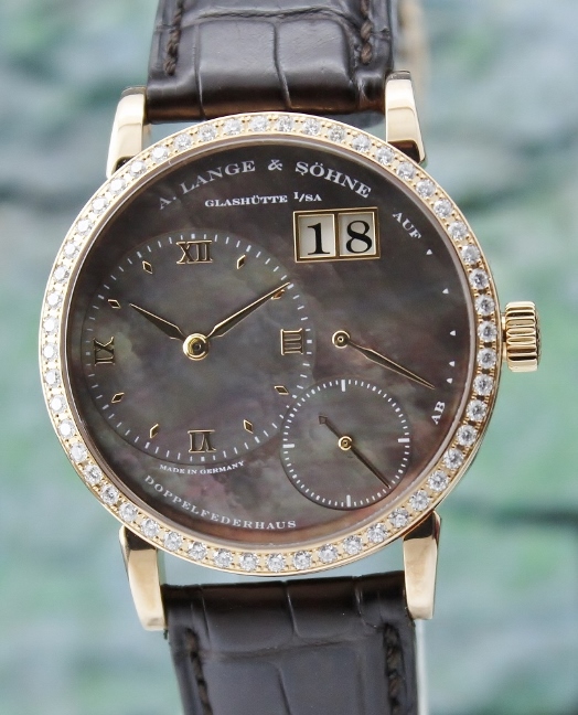 (image for) A. Lange & Sohne 18K Rose Gold Little Lange 1 Soiree Watch / 813.043